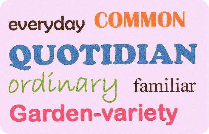 Quotidian